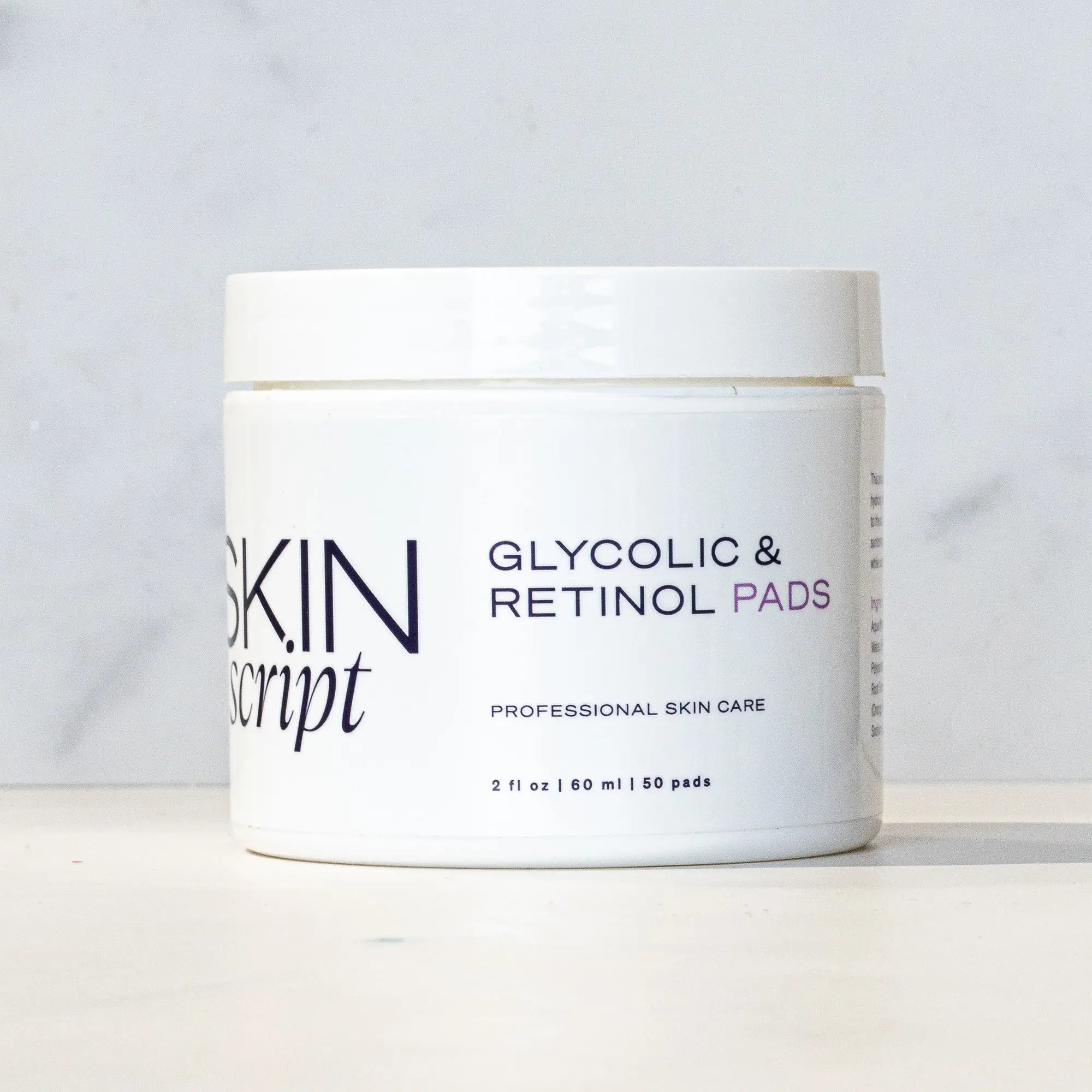 Glycolic & Retinol Toner Pads